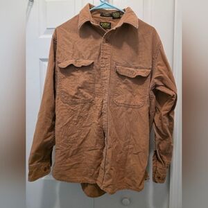 OshKosh B'gosh Men's Tan Shirt Jacket